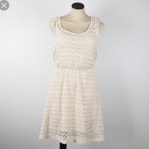 Urban Outfitters Pins and Needles Crochet Dress